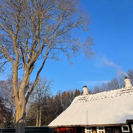 Romantiline Talu Ja Saun Muhumaa Suedames Hellamaa  Exterior foto