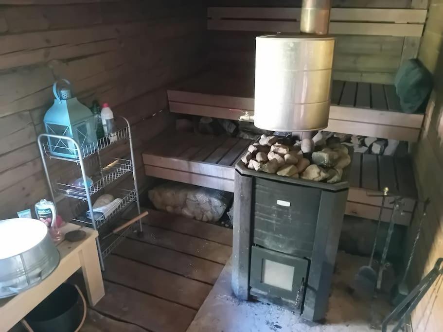 Romantiline Talu Ja Saun Muhumaa Suedames * Hellamaa (Saaremaa)