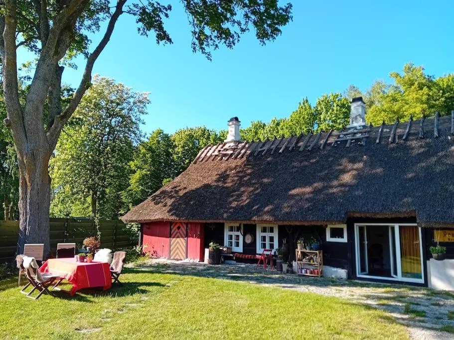 Ferienhaus Romantiline Talu Ja Saun Muhumaa Suedames *