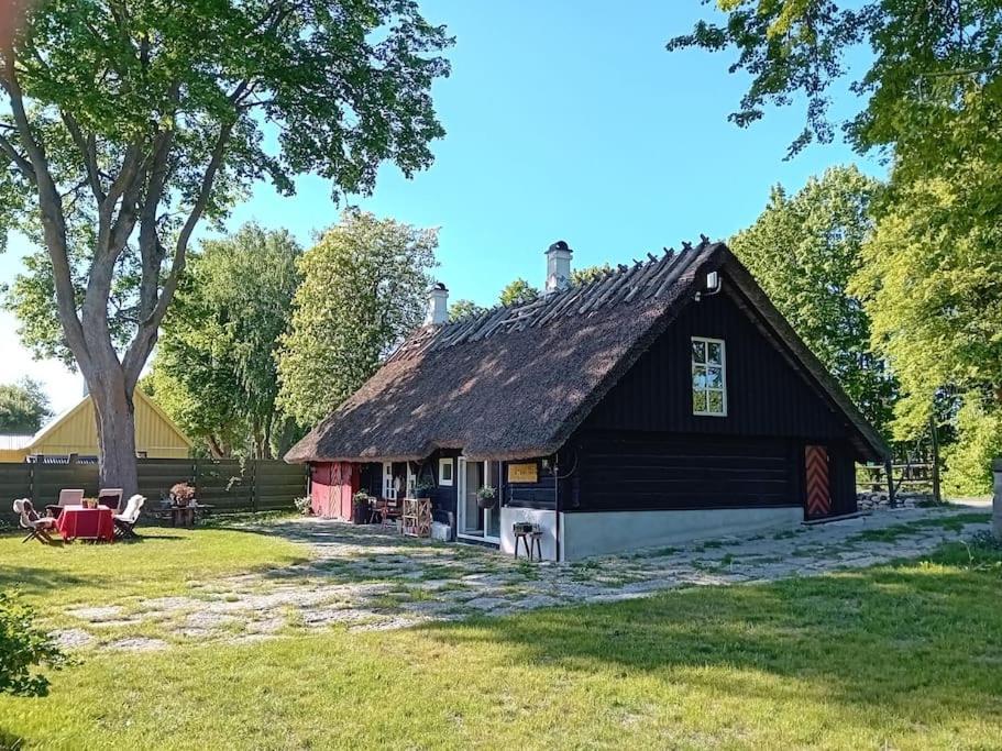 Romantiline Talu Ja Saun Muhumaa Suedames *