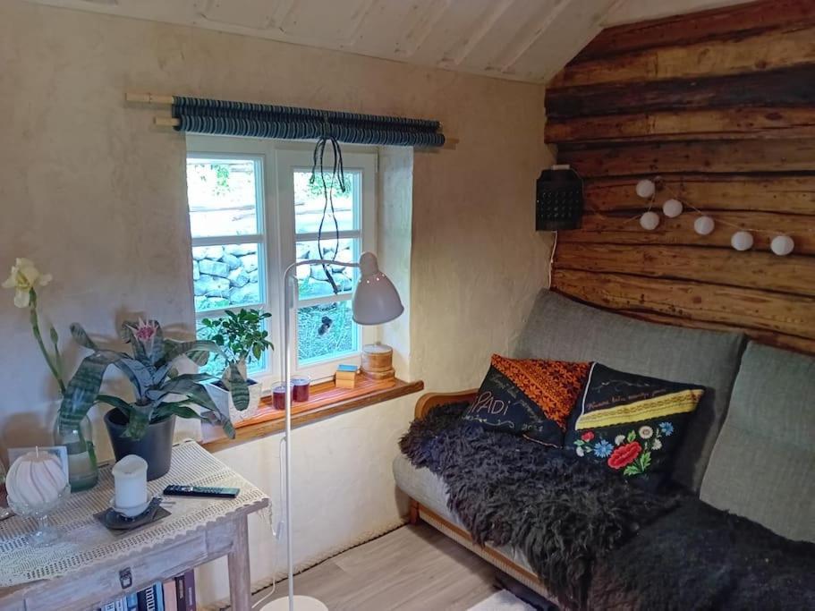 Romantiline Talu Ja Saun Muhumaa Suedames Ferienhaus *