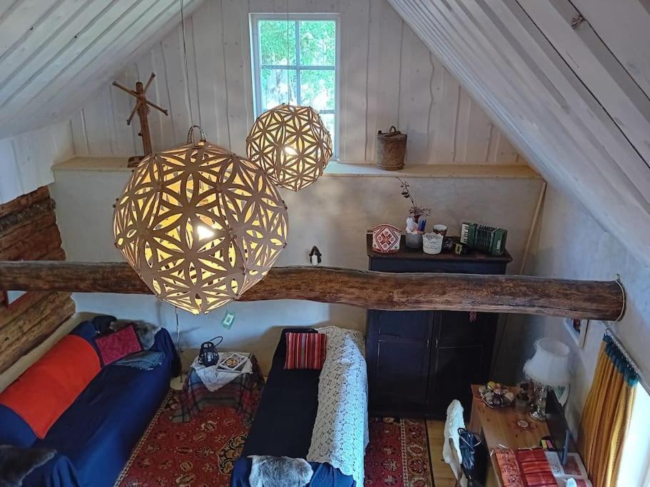 Ferienhaus Romantiline Talu Ja Saun Muhumaa Suedames *