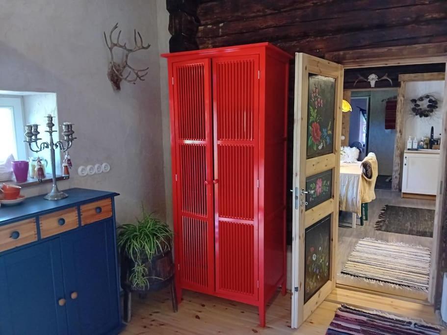 Romantiline Talu Ja Saun Muhumaa Suedames Ferienhaus Hellamaa (Saaremaa)